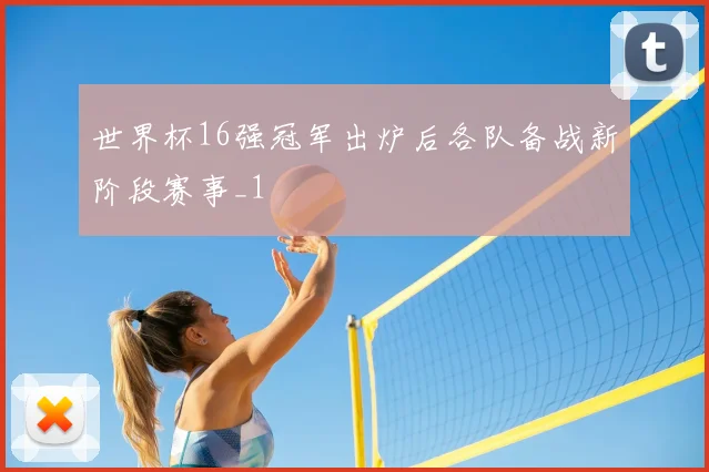 世界杯16强冠军出炉后各队备战新阶段赛事_1